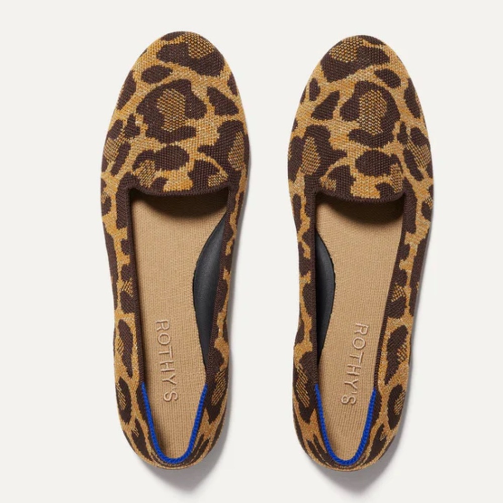 NWT Rothy's The Lounge Loafer Metallic Cat Size 9.5